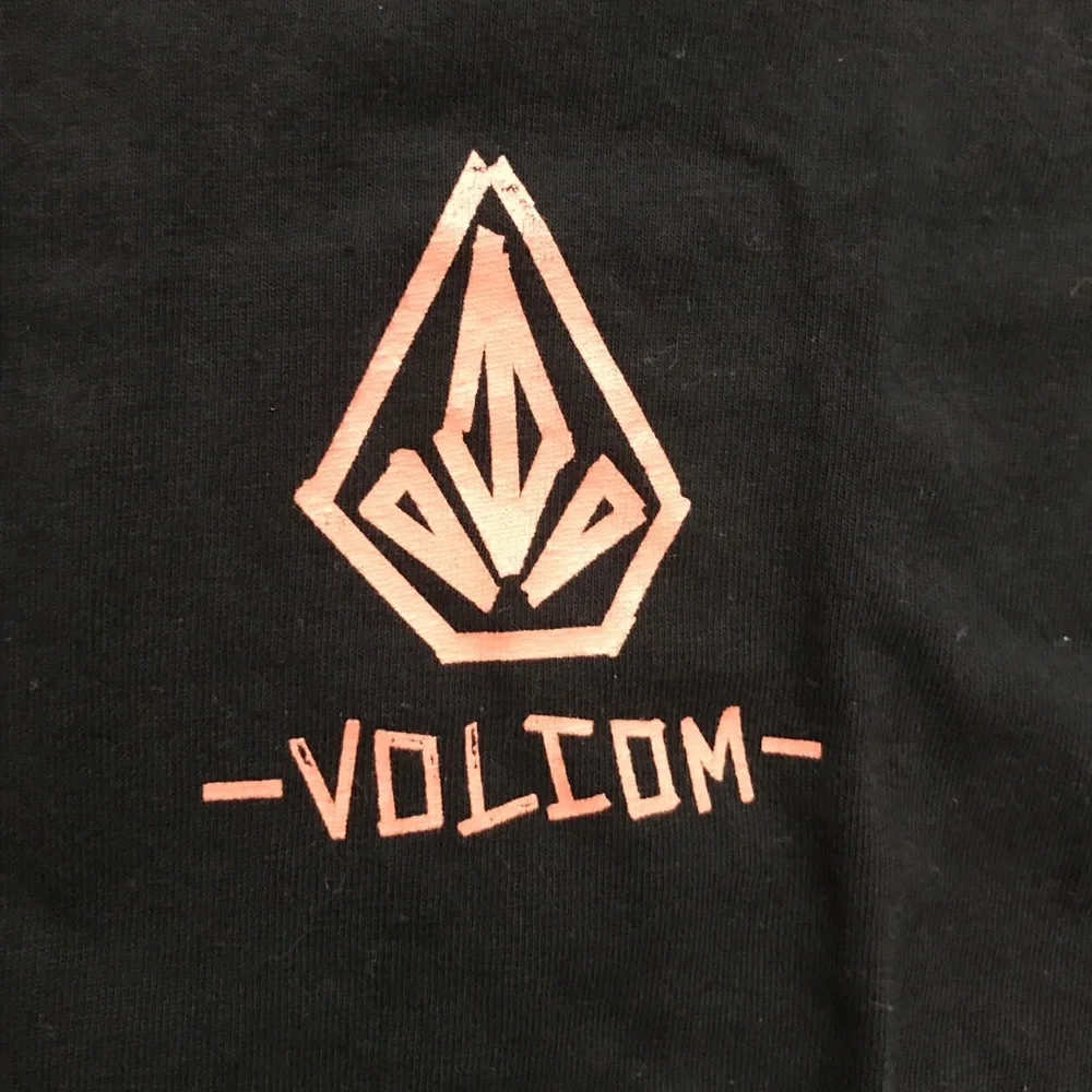 VOLCOM Youth Black Long Sleeve Shirt M